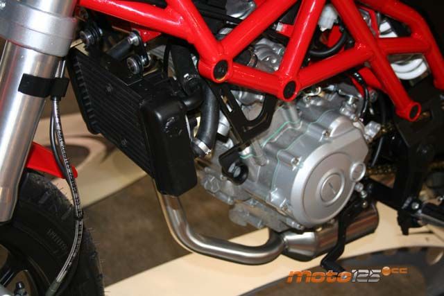 MH Motorcycles Kn2 125 LiquidCooled — foto 5
