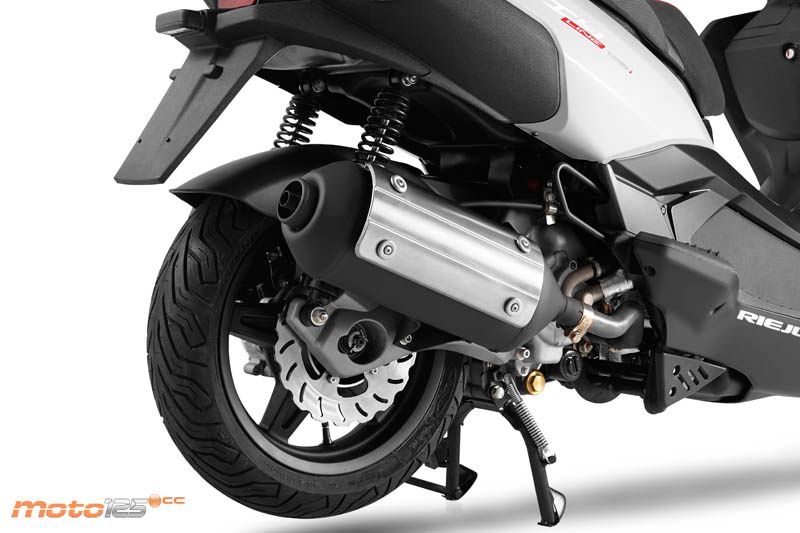 Rieju City Line 125 ABS — foto 5