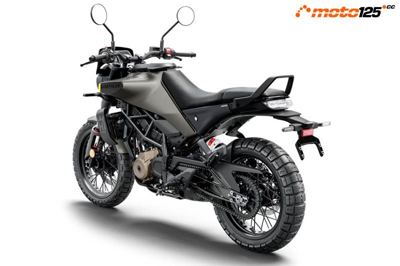 Husqvarna Svartpilen 125 — foto 5