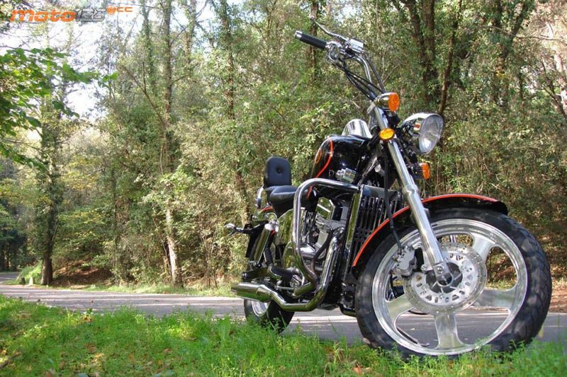 Leonart Raptor 125 — foto 5