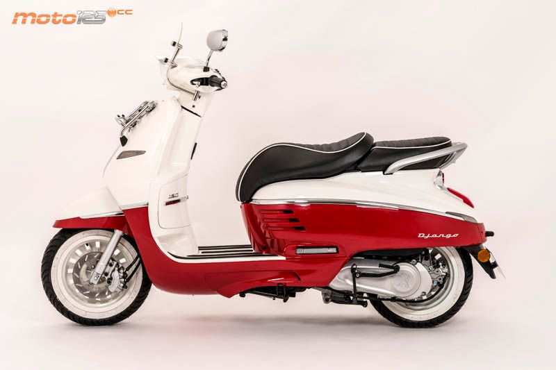 Peugeot Django Evasion 125 — foto 5
