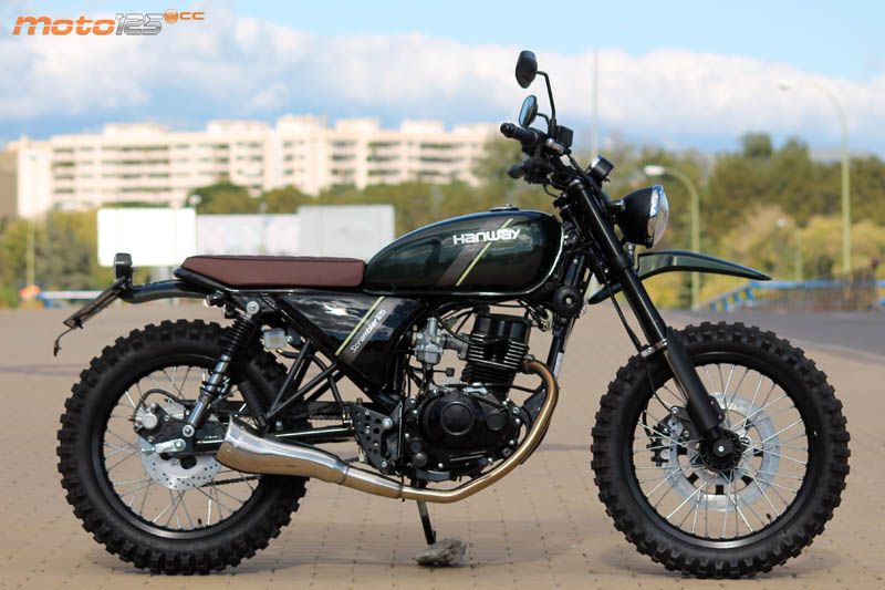 Hanway Scrambler 125 — foto 5