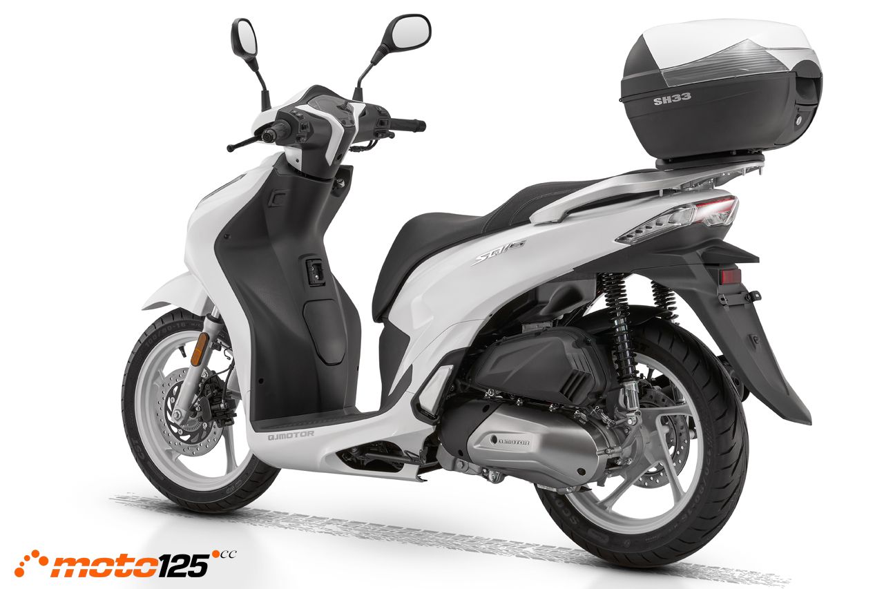 QJ Motor SQ16 125 — foto 5