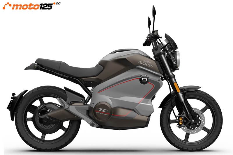 Super Soco TC Wanderer — foto 5