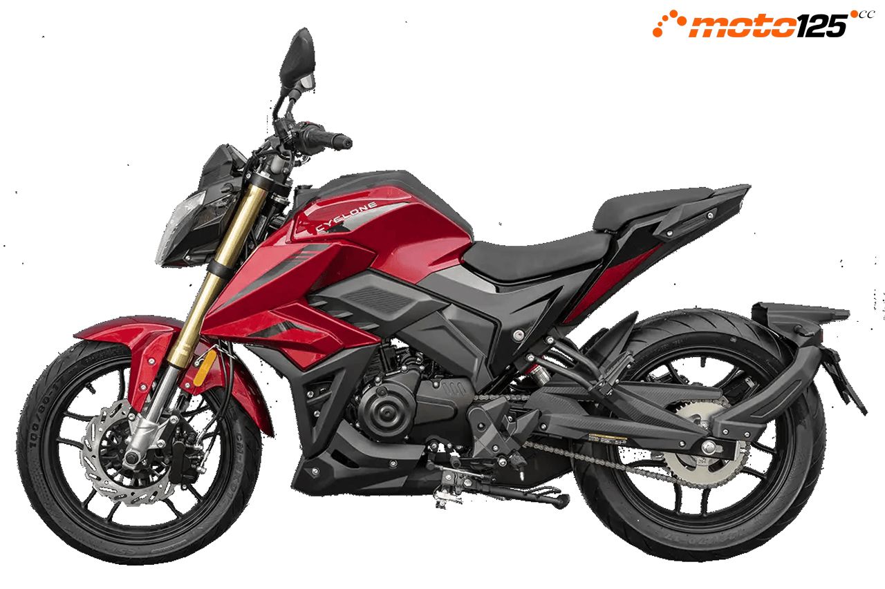 Cyclone Battlo 125 — foto 5