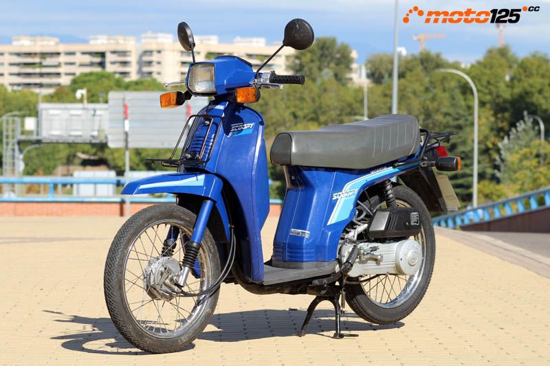 Honda SH80 Scoopy 1984 — foto 5
