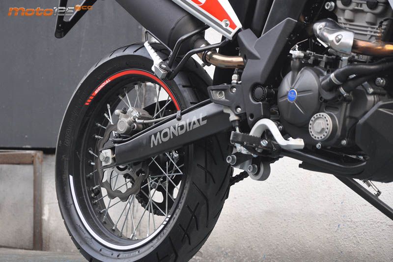 FB Mondial SMX Motard 125 — foto 5