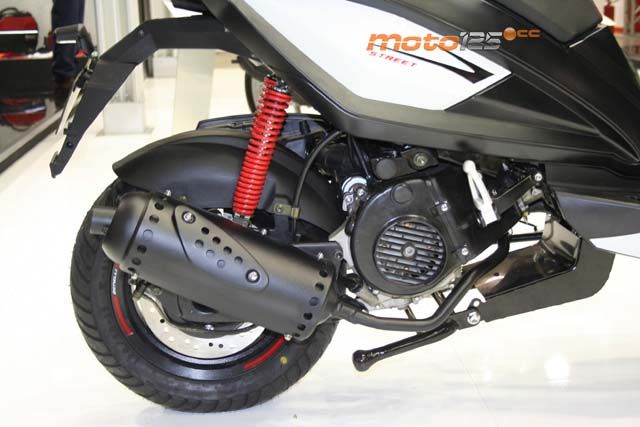 Benelli X 125 — foto 5