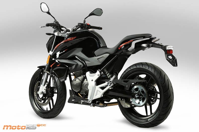 Hanway Furious NK 125S — foto 5
