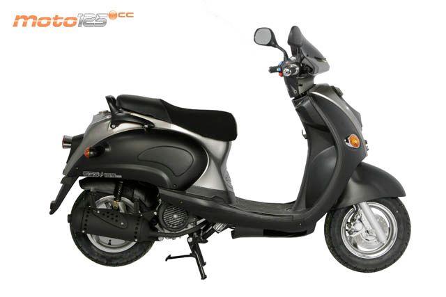 Linhai Eggy 125 — foto 5