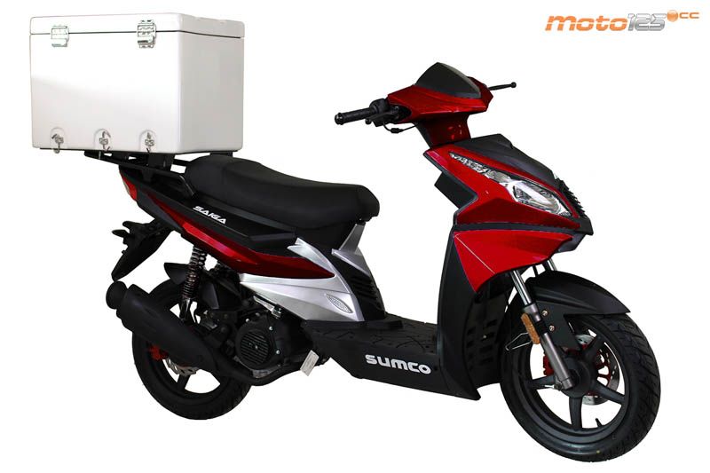 Sumco Saiga Cargo Pro 125 — foto 5