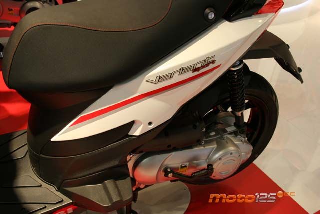 Derbi Variant Sport 125 — foto 5