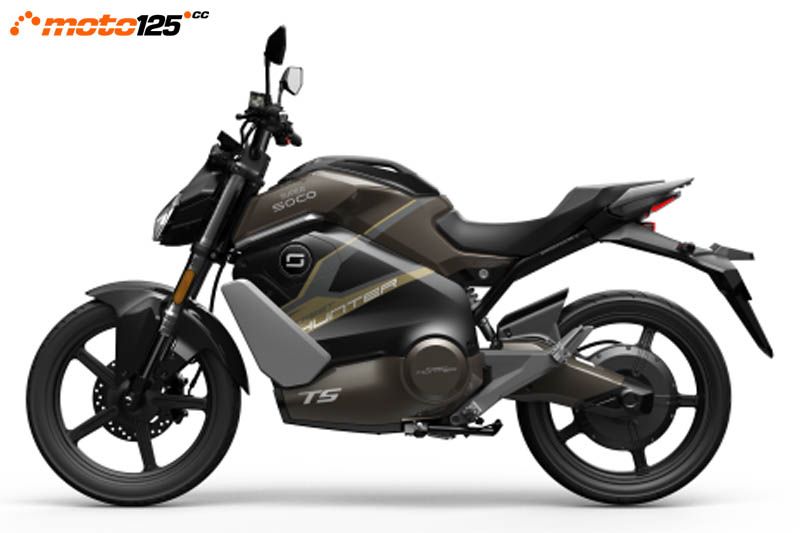 Super Soco TS Hunter — foto 5