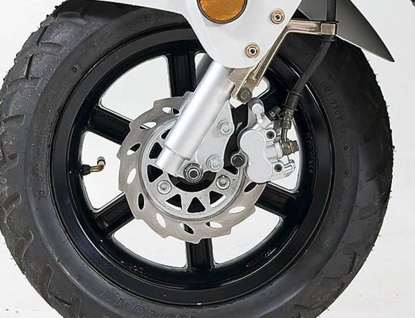 Adly GTA 125 — foto 5