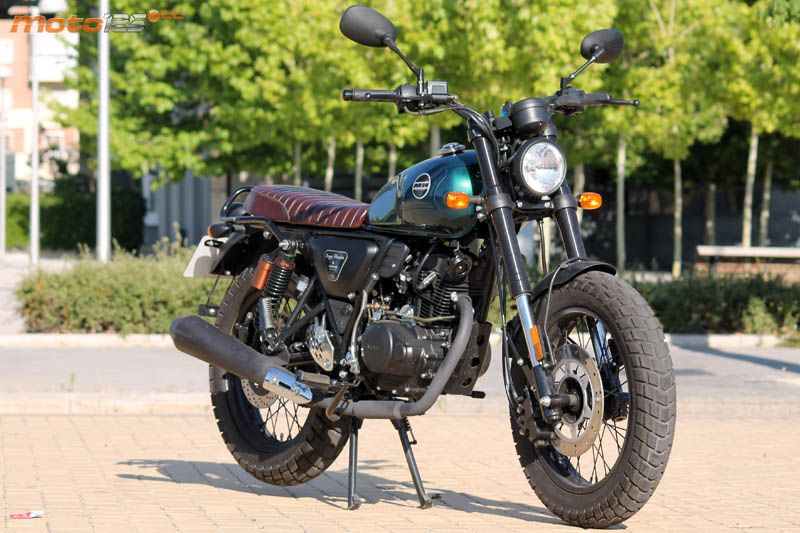 MH Motorcycles Bogga Rocker 125 — foto 5