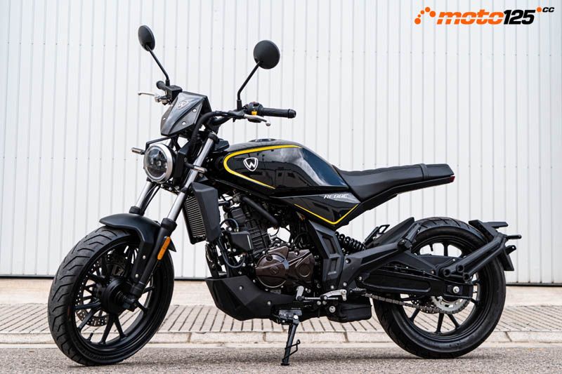 Wottan Rebbe 125 — foto 5