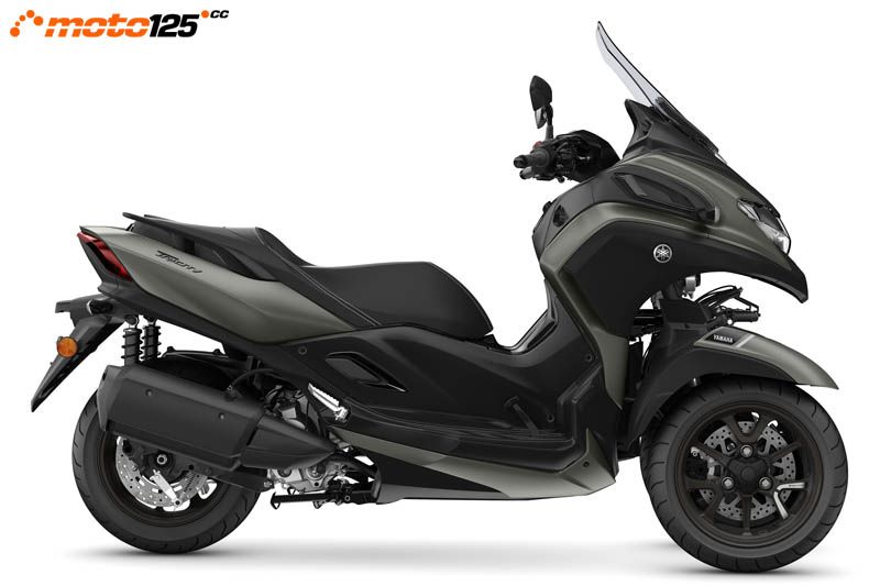 Yamaha Tricity 300 — foto 5
