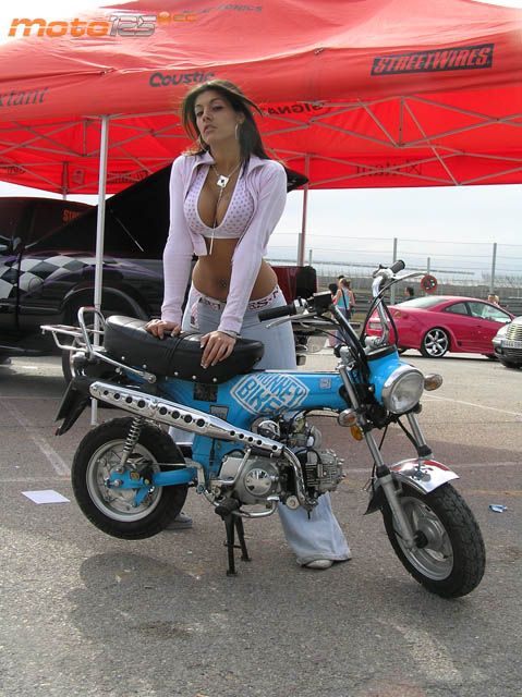 Monkey Bikes MB 125 D — foto 5