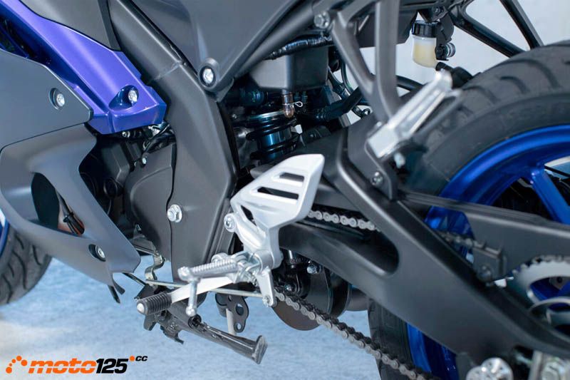 Yamaha R125 — foto 5