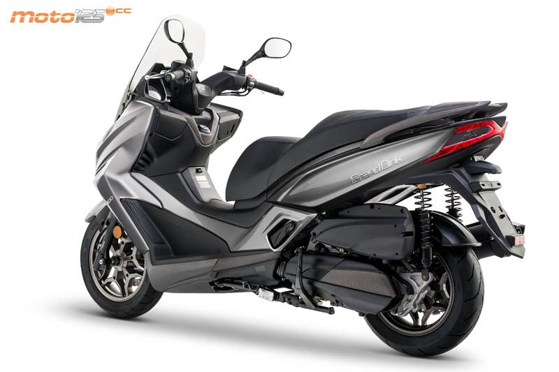 Kymco Grand Dink 125 ABS — foto 5