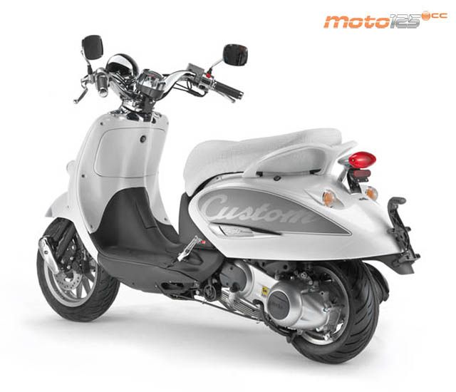 Aprilia Compay Custom 125 — foto 5