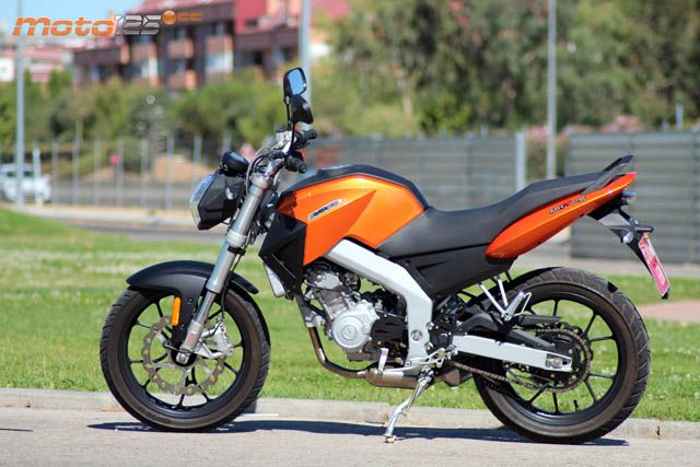 MH Motorcycles MH7 125 LiquidCooled — foto 5