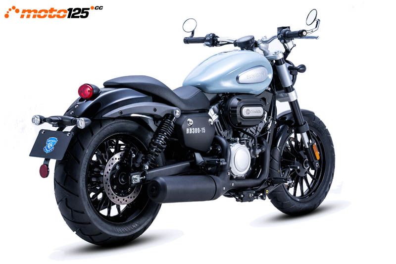 Benda V-Cruise 125 — foto 5