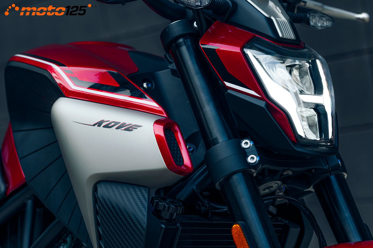 Kove NK 125R — foto 5