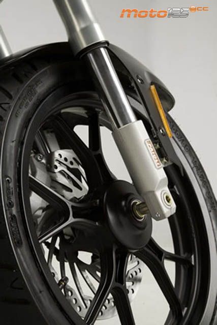MH Motorcycles MH7 125 Air Cooled — foto 5