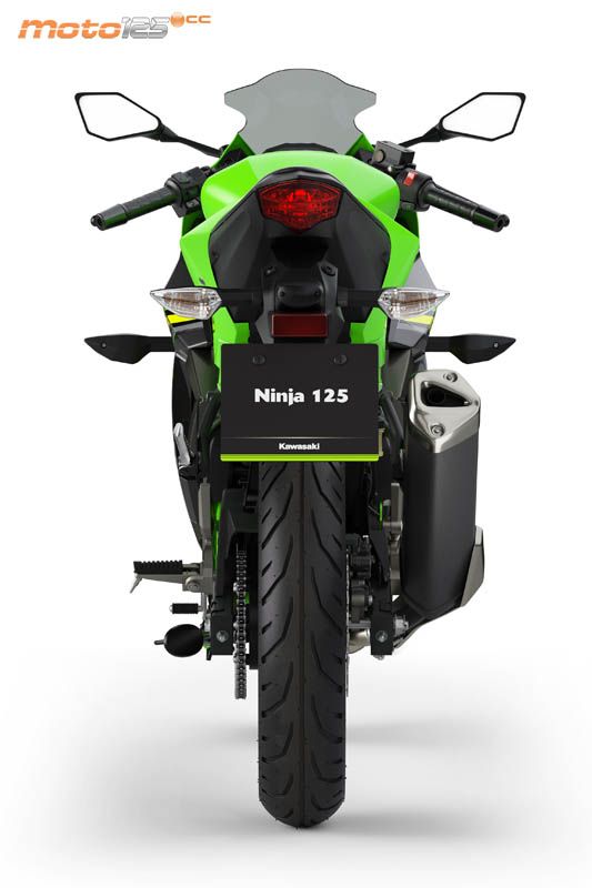 Kawasaki Ninja 125 — foto 5