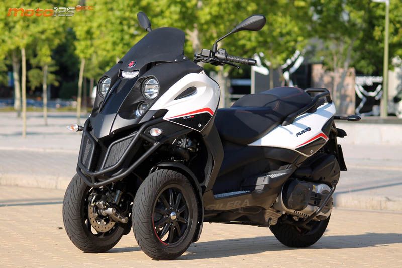 Gilera Fuoco 500 ie LT — foto 5