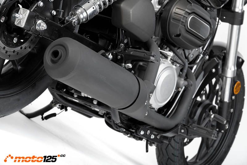 Mitt MB Twin 125 — foto 5