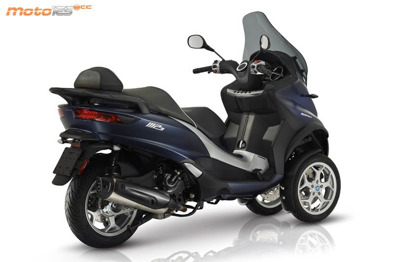 Piaggio MP3 HPE 500 Business — foto 5