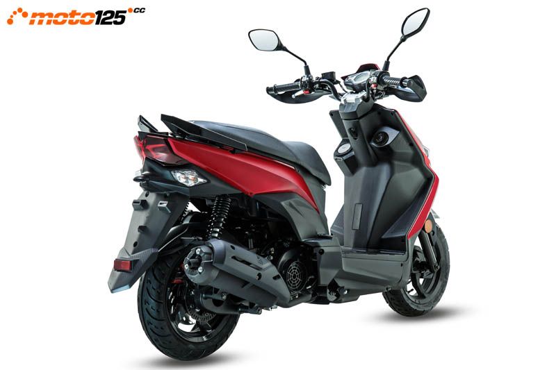 Sym Jet RX 125 — foto 5