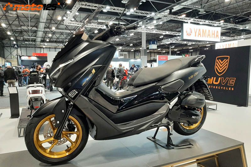 Huve K2 City 125 — foto 4