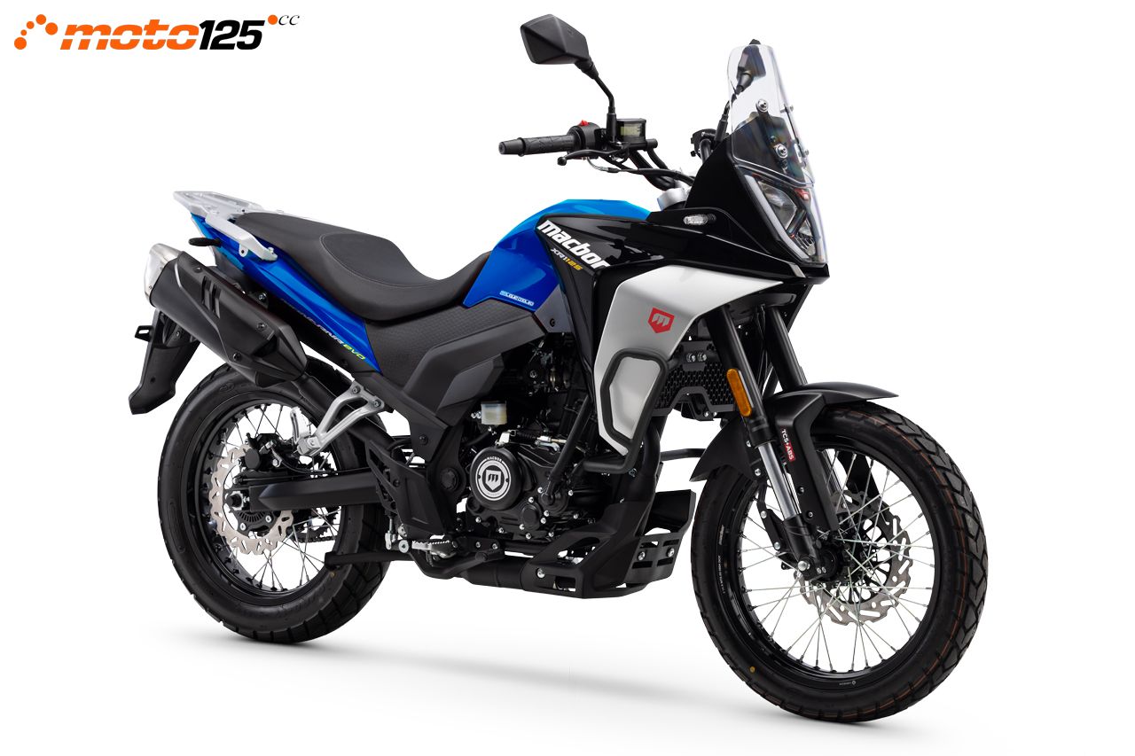 Macbor Montana XR1 Evo 125 — foto 5