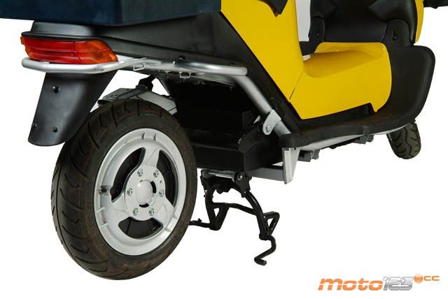 Oxygen CargoScooter 6 kW 2b — foto 5