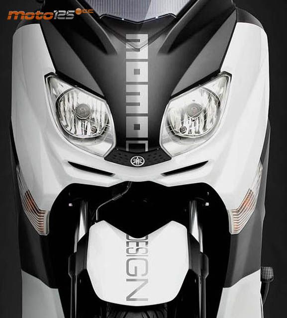 Yamaha X-Max 125 Momodesign — foto 5