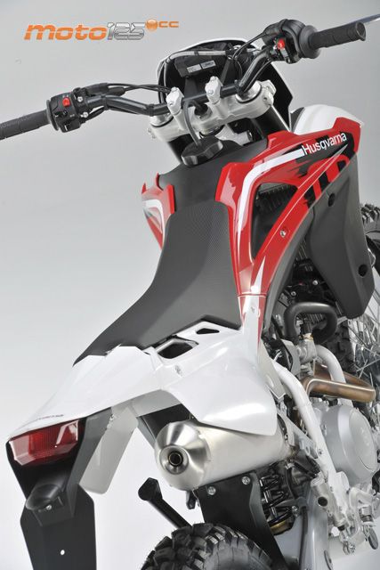 Husqvarna TE 125 — foto 5