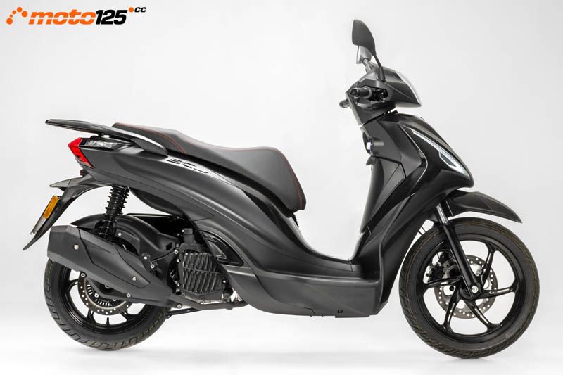 Morbidelli MBP SC125LX — foto 5