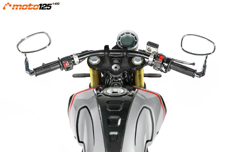 FB Mondial HPS 125 — foto 5