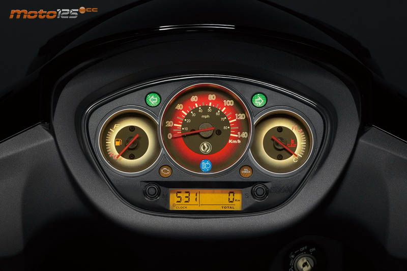 SYM HD2 CBS 125 — foto 5