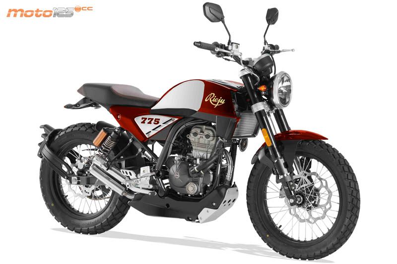 Rieju Century 125 — foto 5