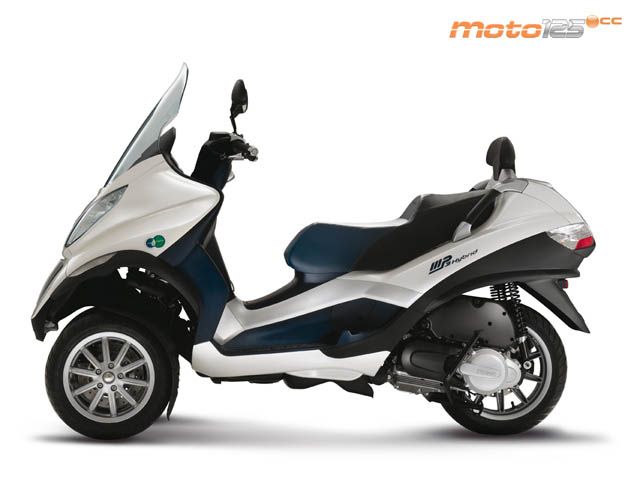Piaggio MP3 125 Hybrid — foto 5