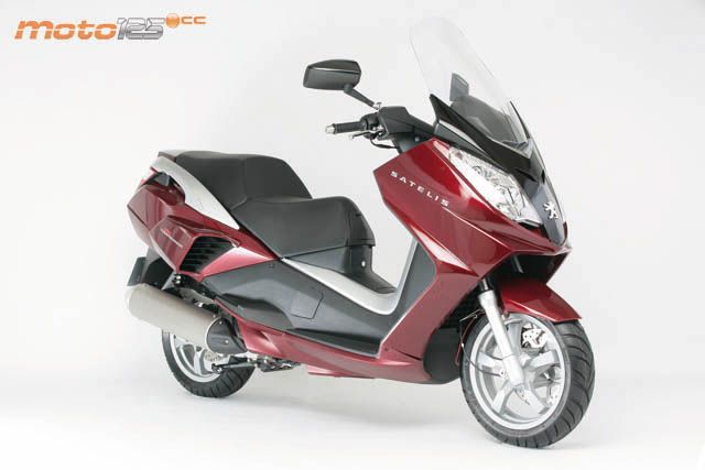 Peugeot Satelis 125 Compr Ex — foto 5