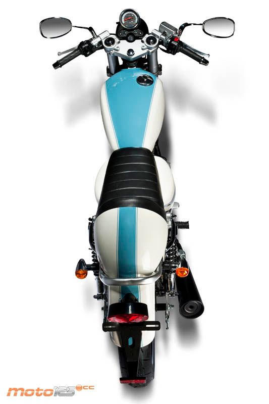 Mash Café Racer 125 — foto 5