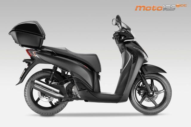 Honda Scoopy SH125 Top Box — foto 5