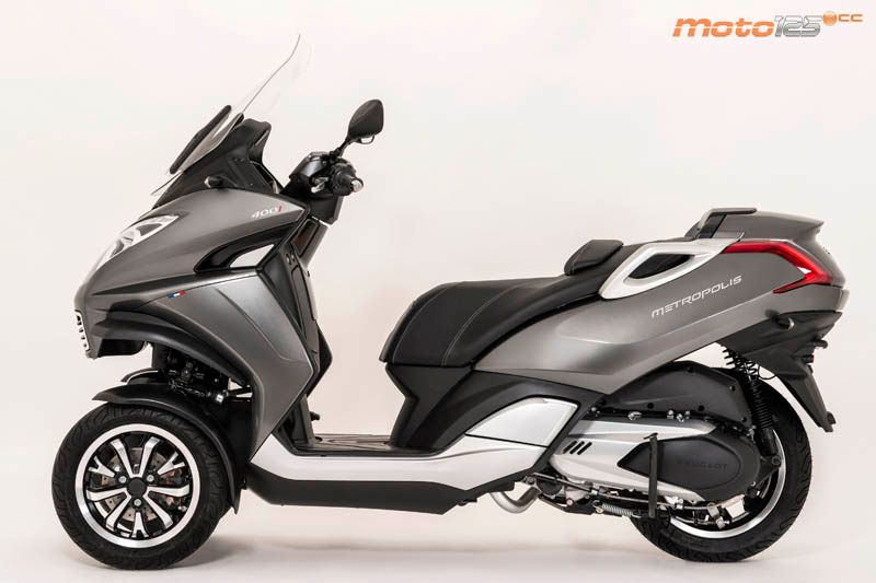 Peugeot Metropolis 400i — foto 5