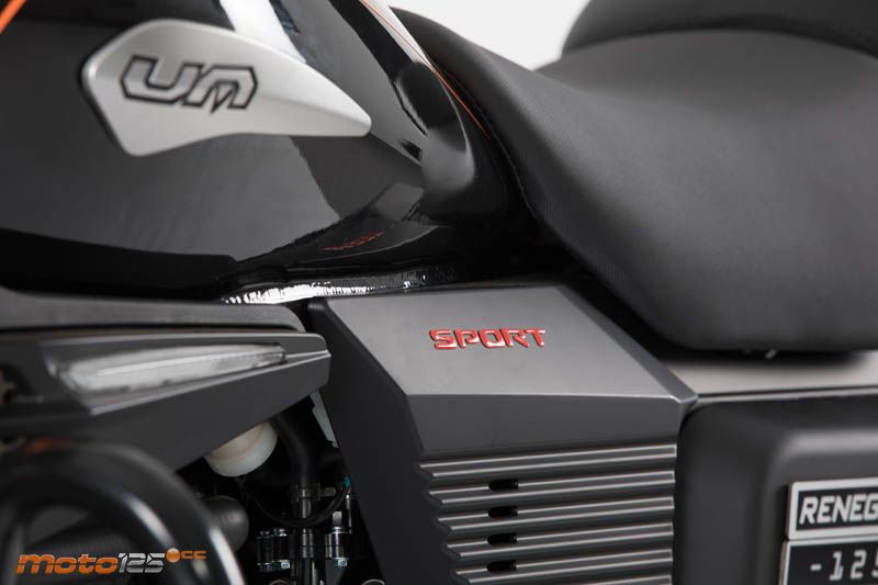 UM Renegade Sport S 125 — foto 5