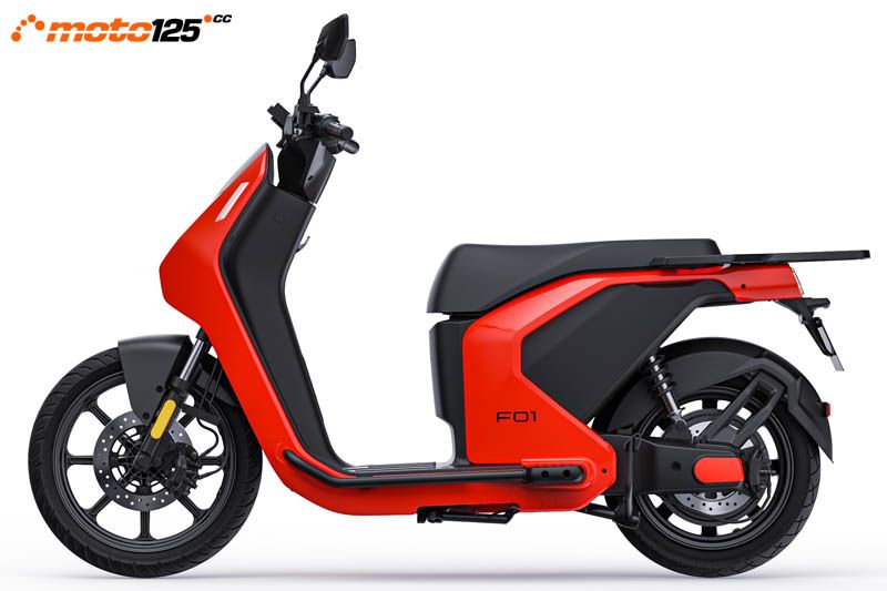 VMoto Soco F01 — foto 5